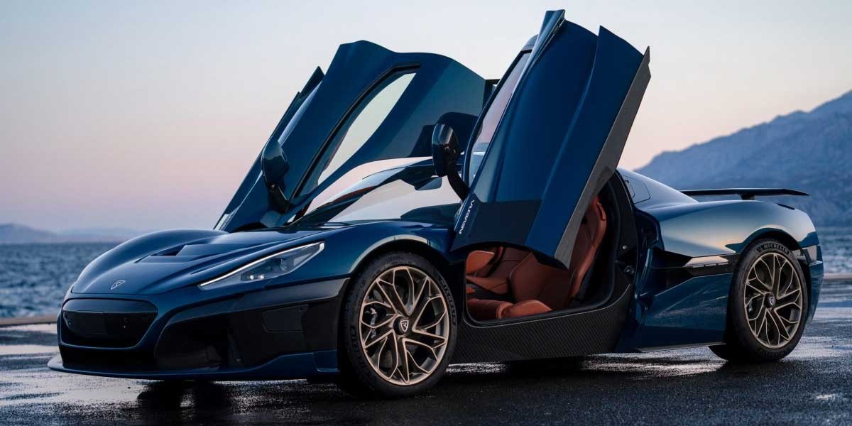 Rimac Nevera Nevera 5