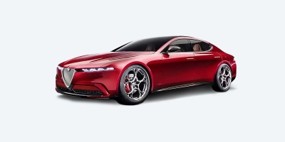 Alfa Romeo Giulia Quadrifoglio EV