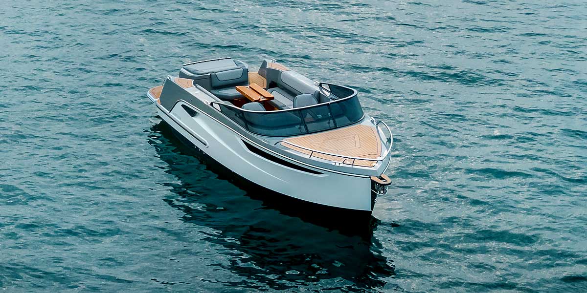 Alfastreet Marine 23 CABIN EVO ELECTRIC review