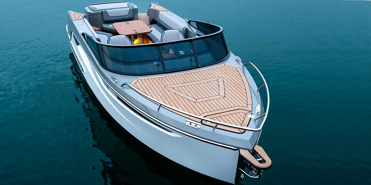 Alfastreet Marine 23 CABIN EVO ELECTRIC specs