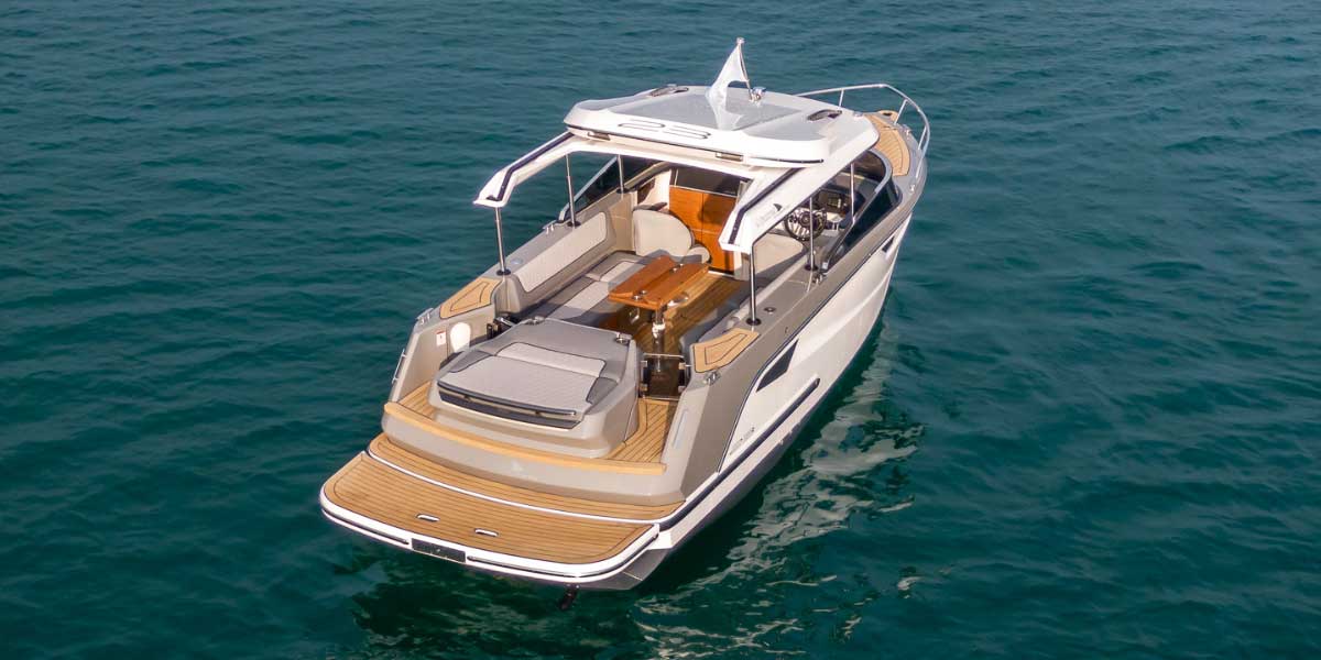 Alfastreet Marine 23 CABIN EVO ELECTRIC overview