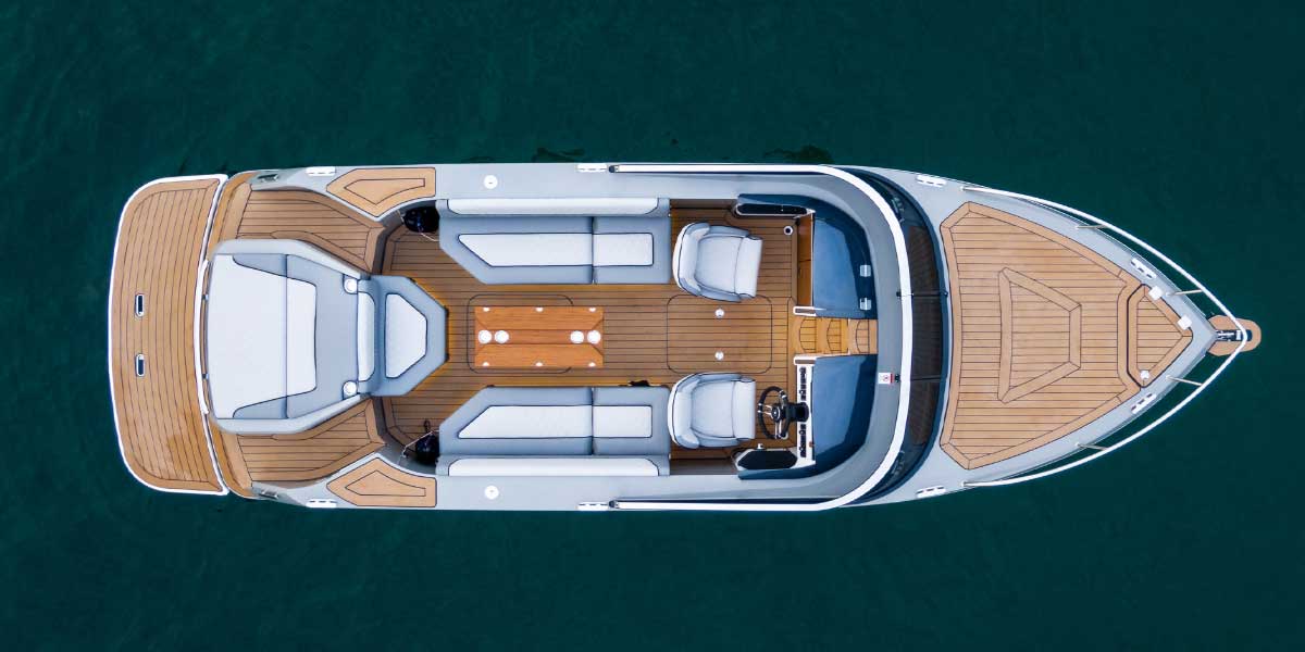 Alfastreet Marine 23 CABIN EVO ELECTRIC view