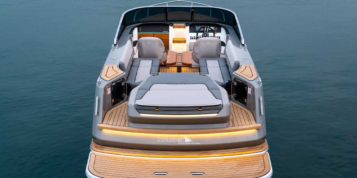 Alfastreet Marine 23 CABIN EVO ELECTRIC range