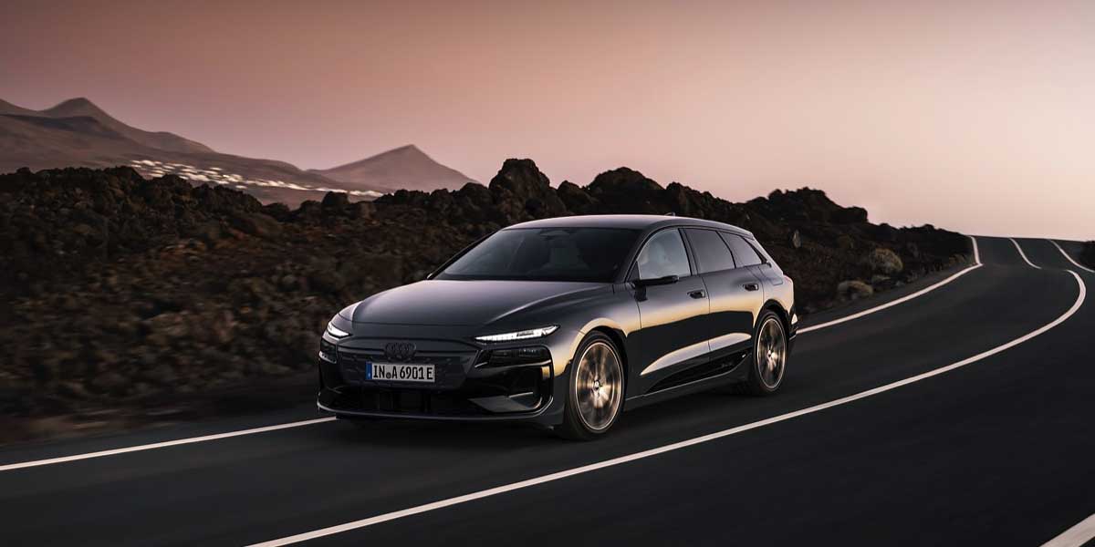 Audi A6 Avant e tron performance range