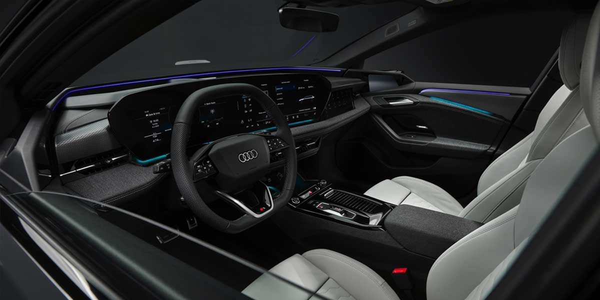 Audi A6 Avant e tron performance interior