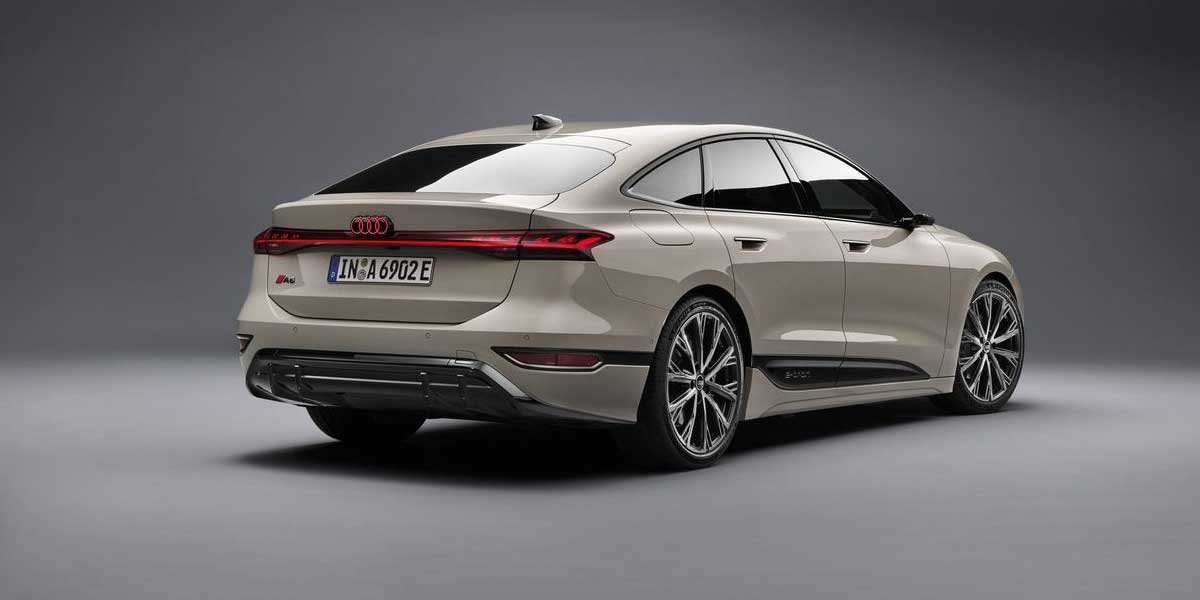 Audi A6 Sportback E tron Performance overview