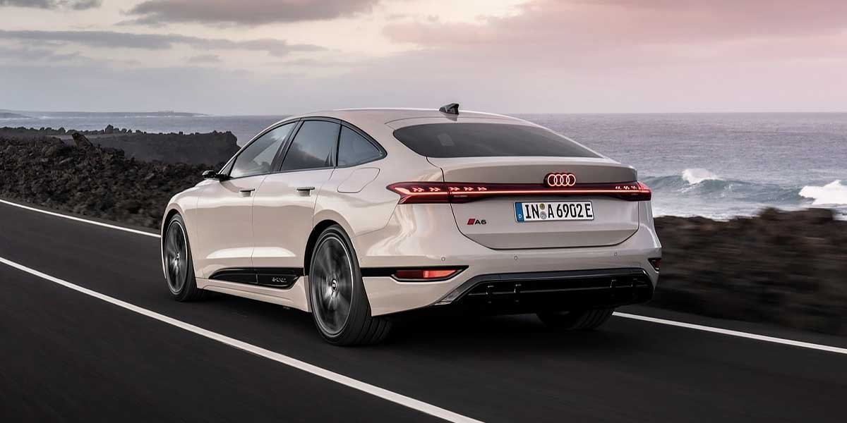 Audi A6 Sportback E tron Performance range