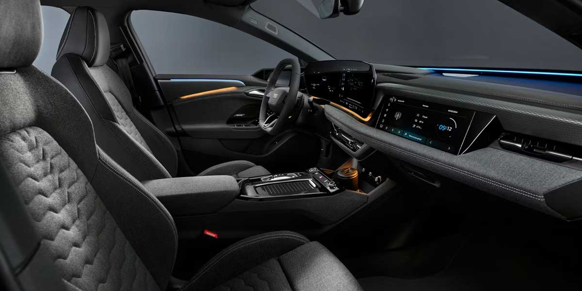 Audi A6 Sportback E tron Performance interior