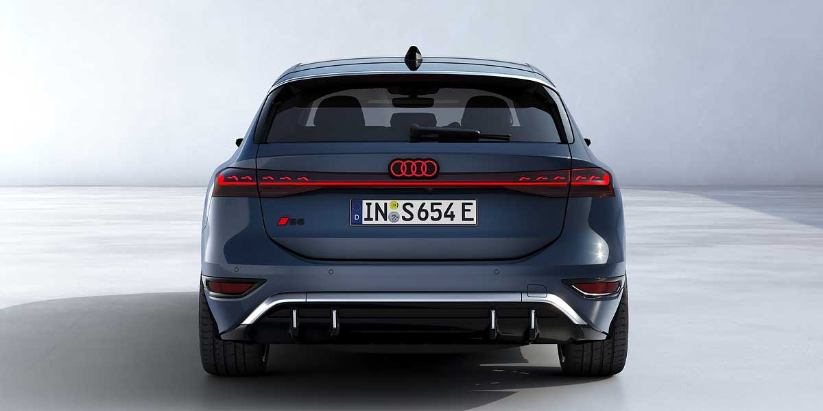 Audi S6 Avant e tron overview