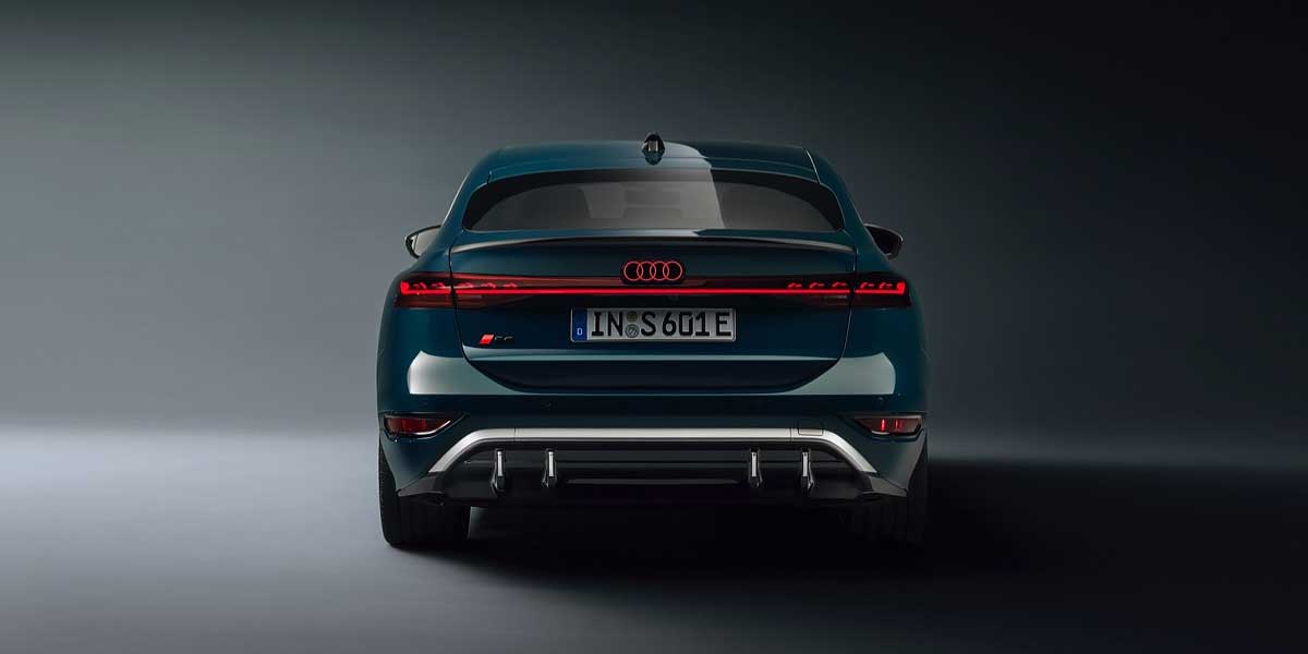 Audi S6 Sportback E tron overview