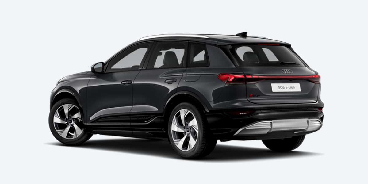 Audi SQ6 e tron overview