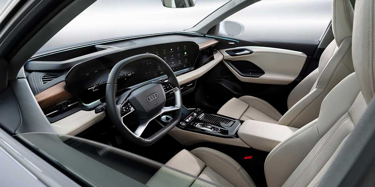 Audi SQ6 e tron interior