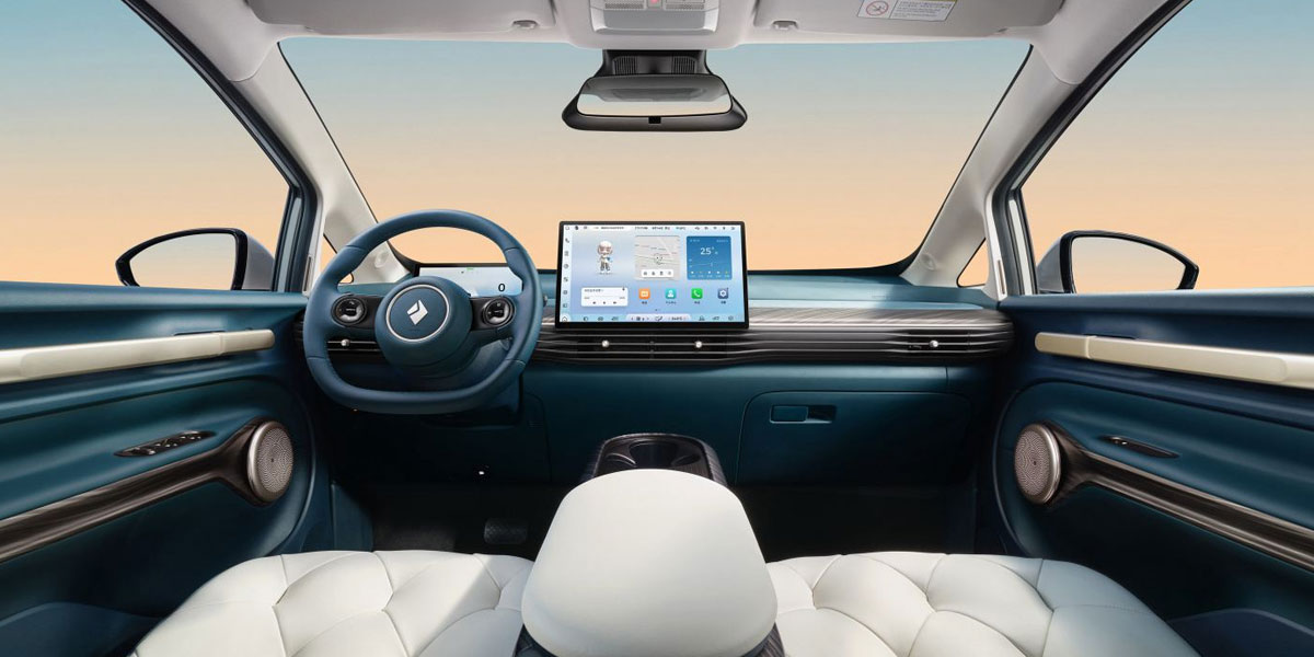 Baojun Yunduo interior