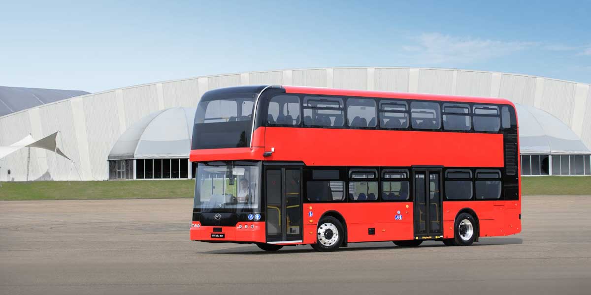 BYD eBus BD11 specs