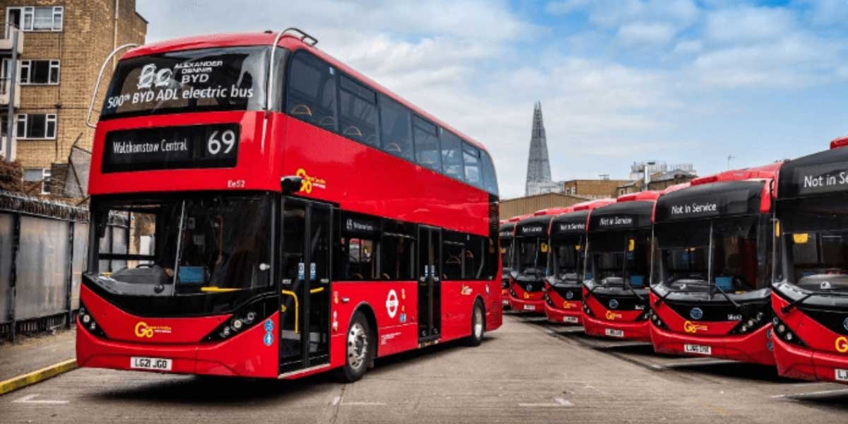 BYD eBus BD11 passengers