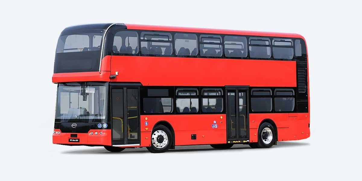 Video Review on BYD eBus BD11 double decker