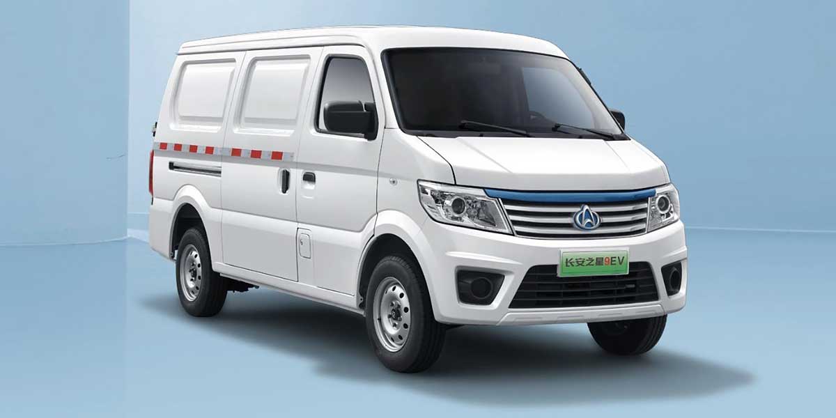 Changan Kaicene Star 9 EV review