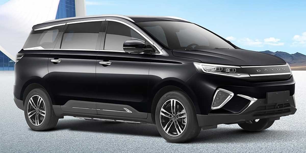 Dayun YUANZHI M1 EV Video Overview