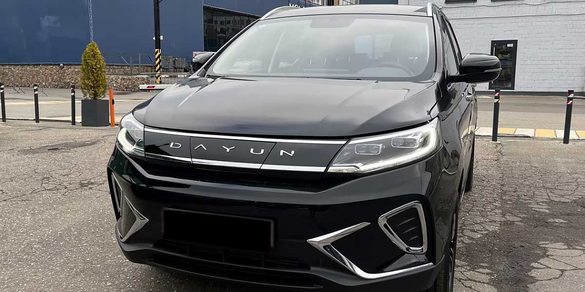 Dayun YUANZHI M1 EV specs