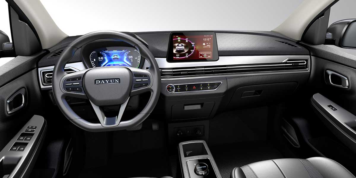 Dayun Yuehu S1 interior