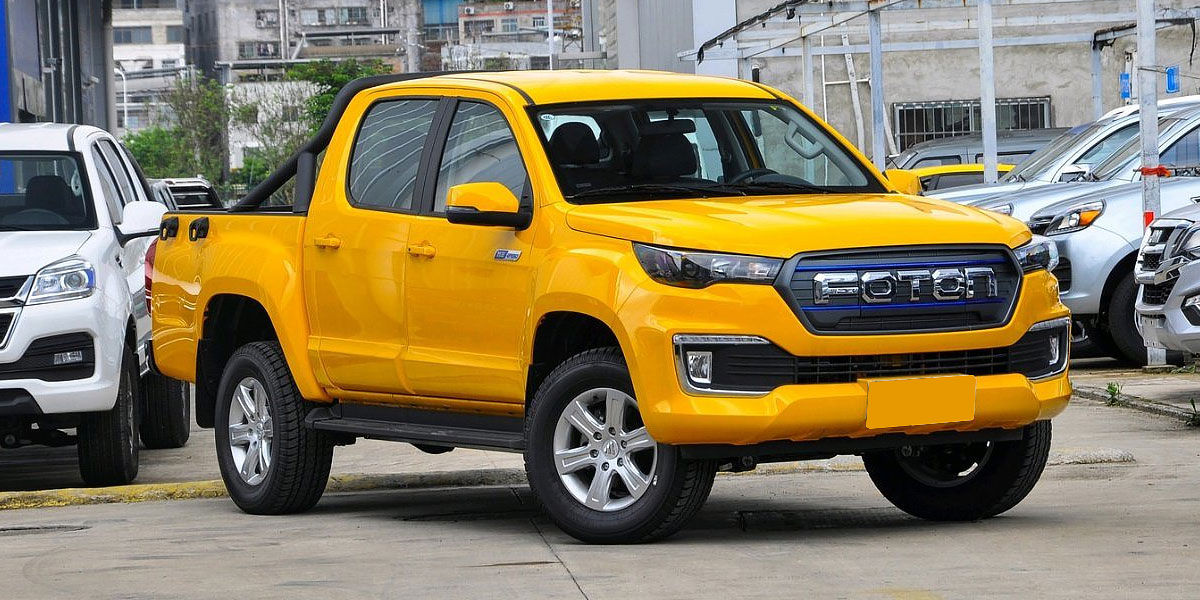 Foton Great General EV Pickup review