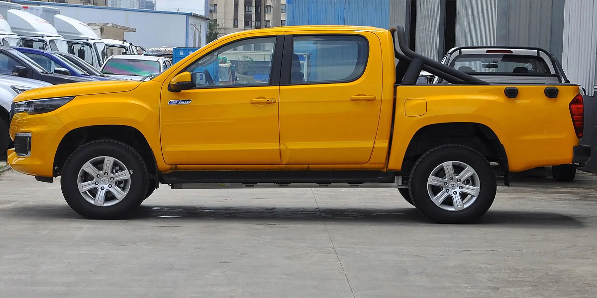 Foton Great General EV Pickup exterior