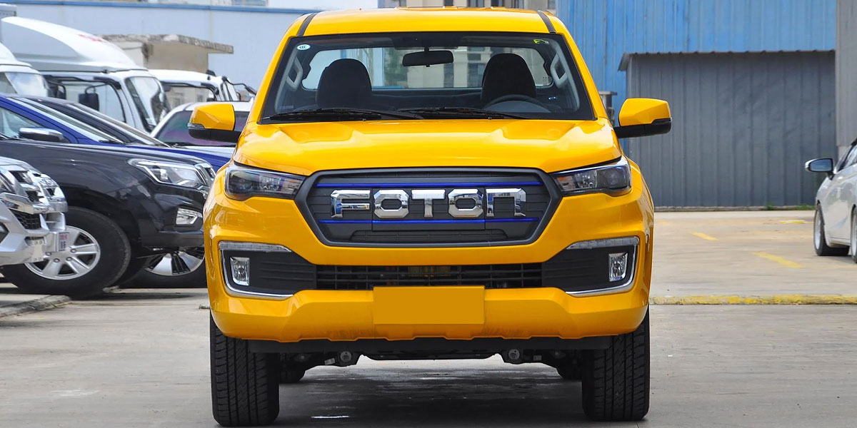 Foton Great General EV Pickup specs