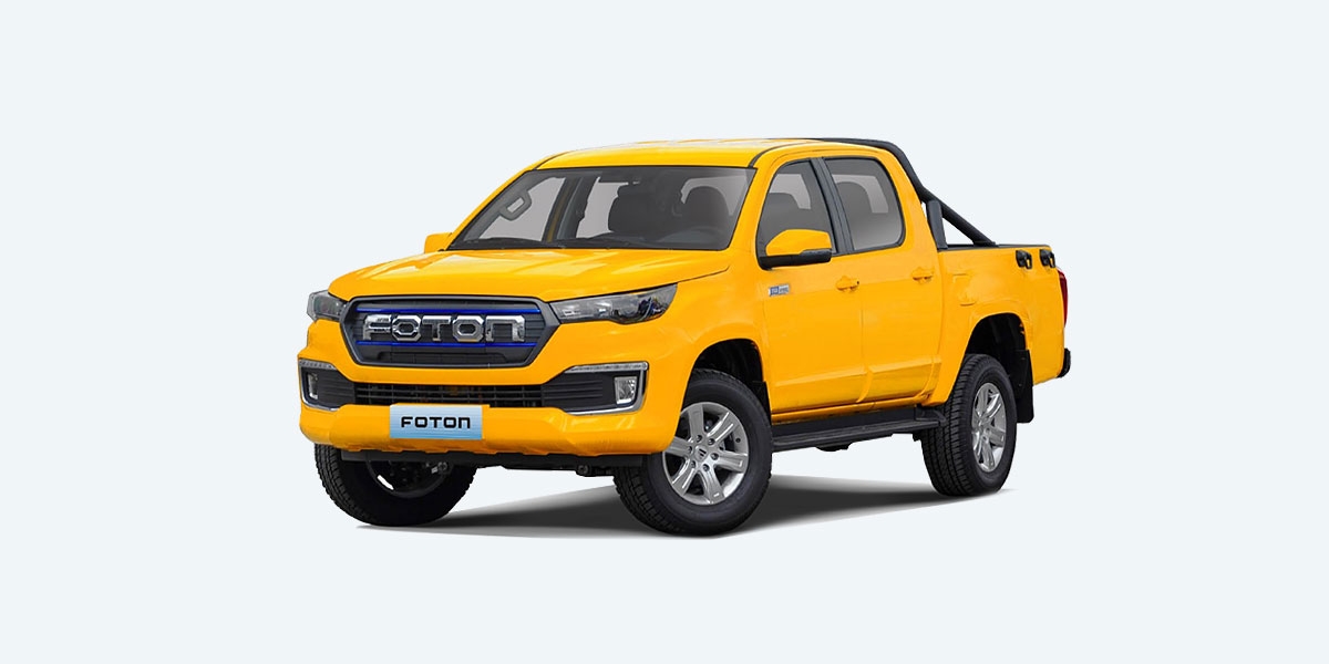 Video Review on Foton Great General EV Pickup