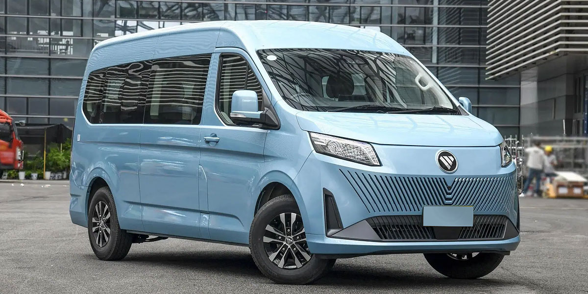 Foton Tuyano Grand V EV review