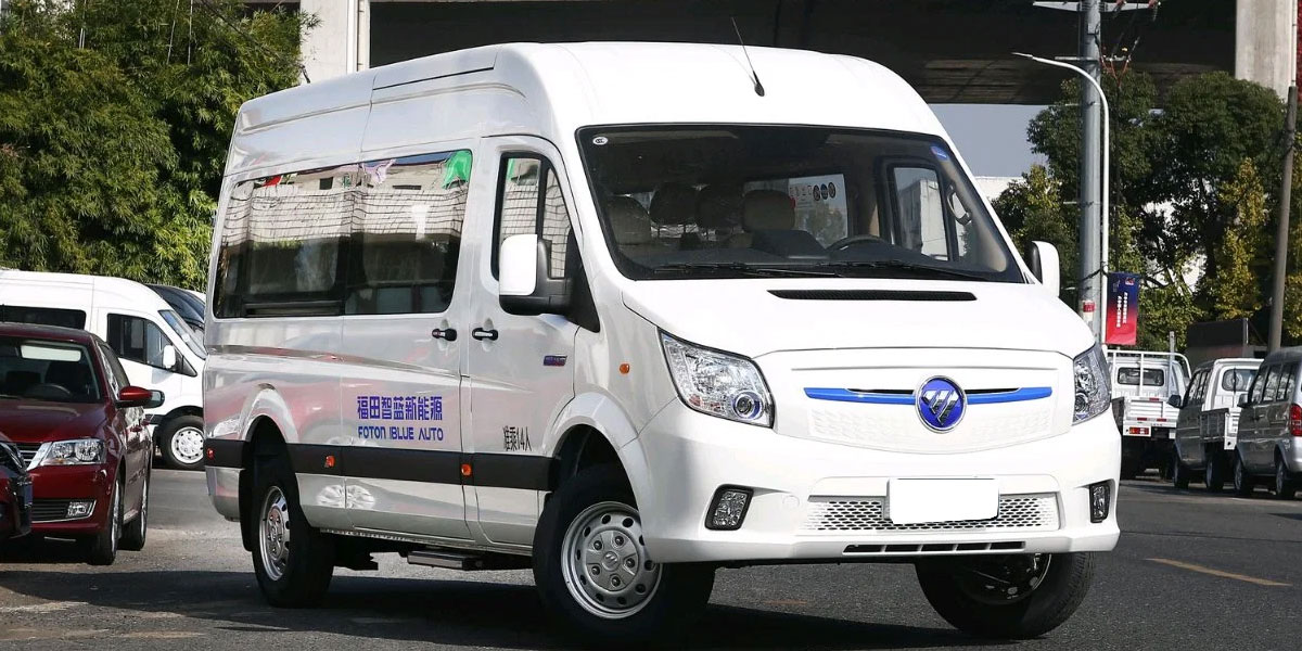 Foton Tuyano Grand V EV range