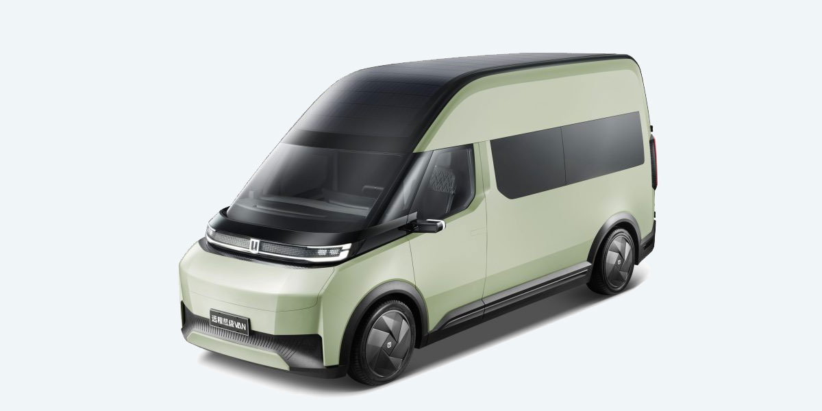 Geely Farizon Super VAN specs