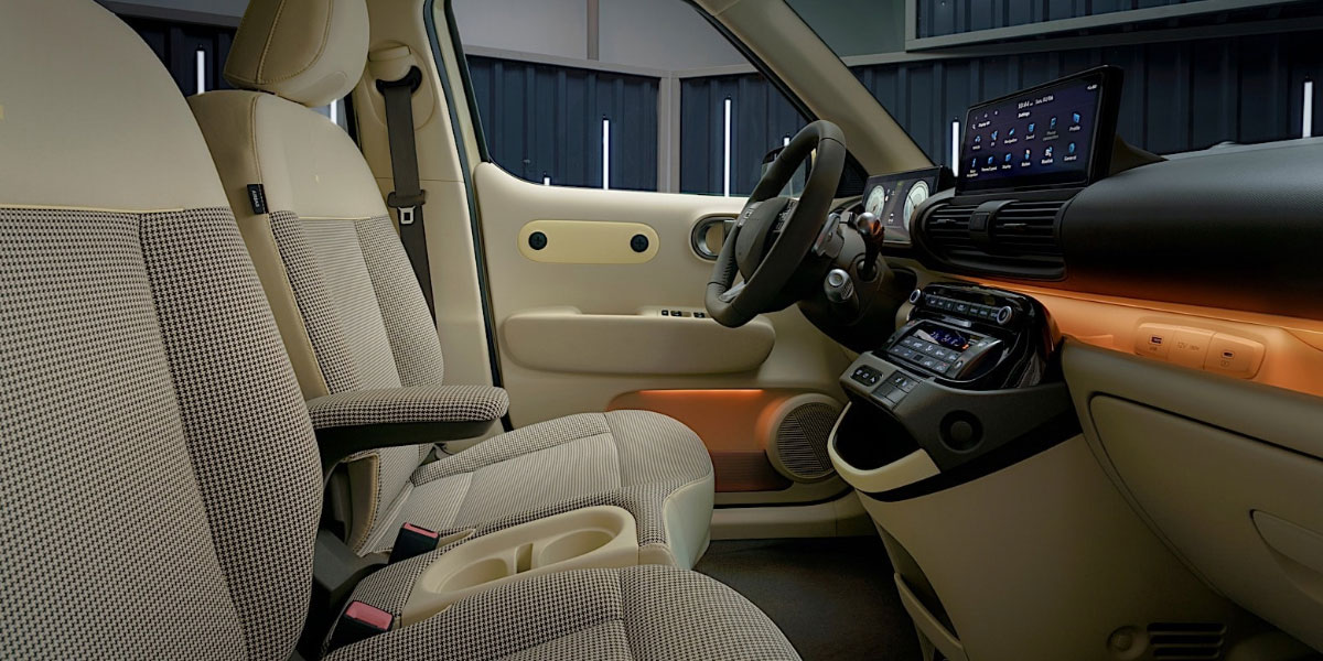 Hyundai INSTER interior