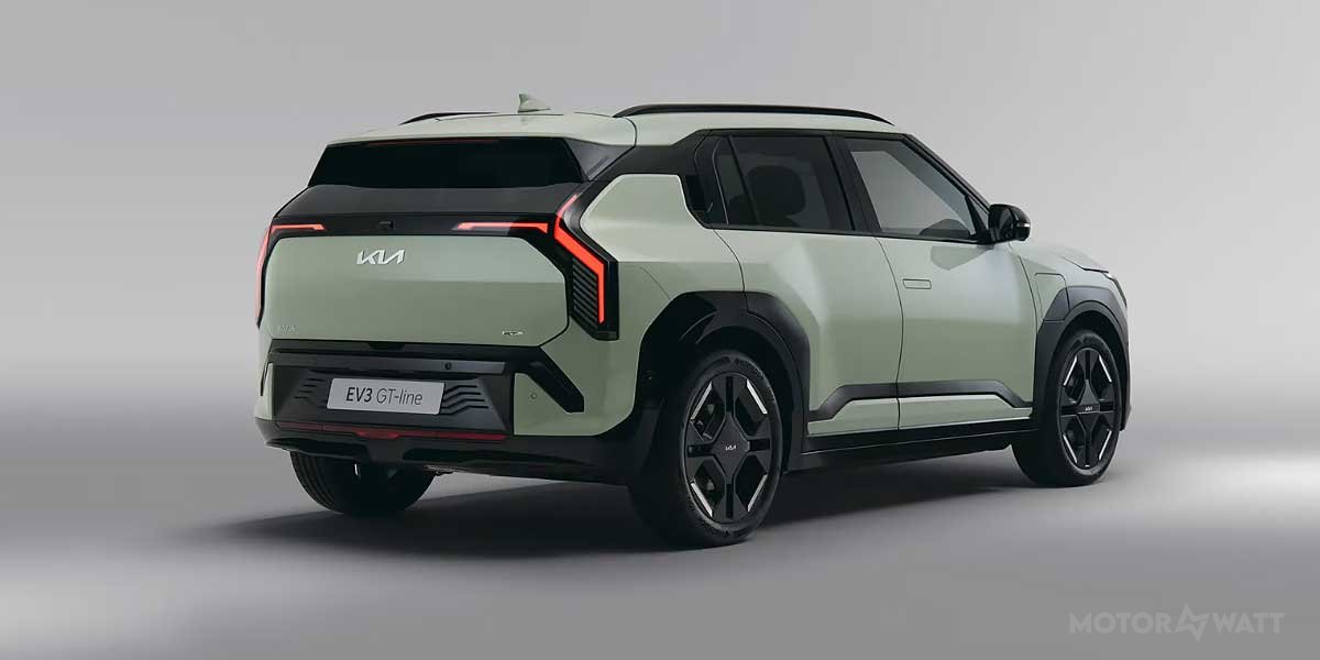 Kia EV3 Long Range Video Overview