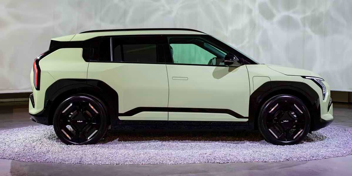 Kia EV3 Long Range range