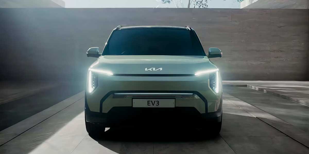 Kia EV3 Long Range specifications