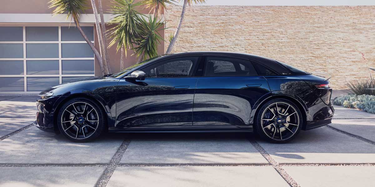 Lucid Air Sapphire exterior