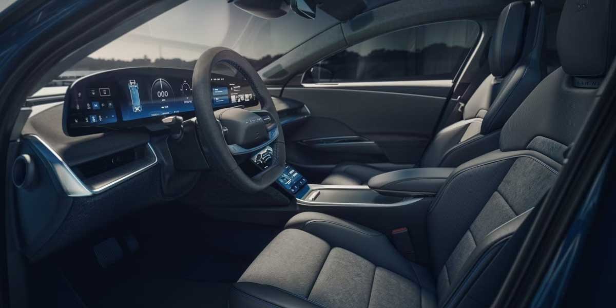 Lucid Air Sapphire interior