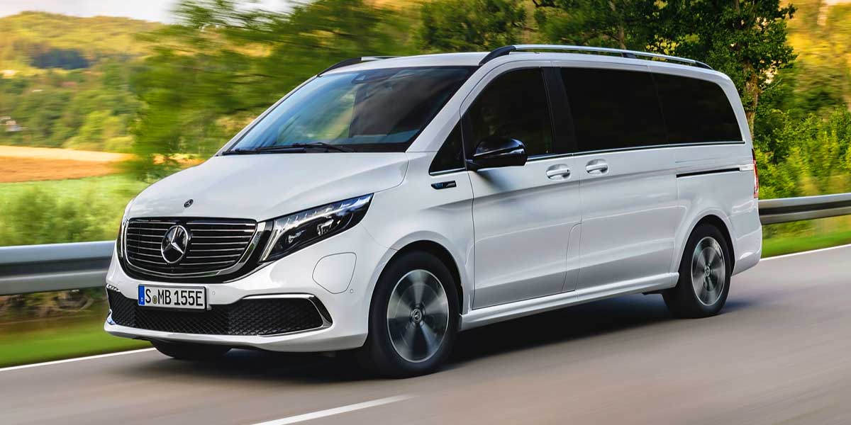 Mercedes Benz EQV 300 Extra Long range