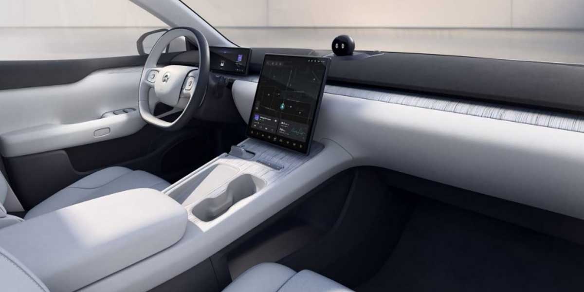 Nio Onvo L60 interior