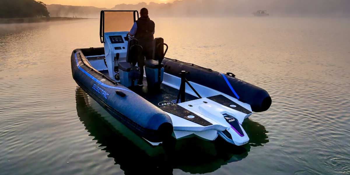 RS Electric Boats RS Pulse 63 specs