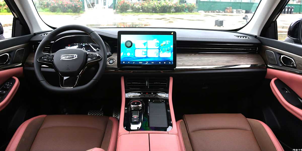 Skyworth EV6 interior