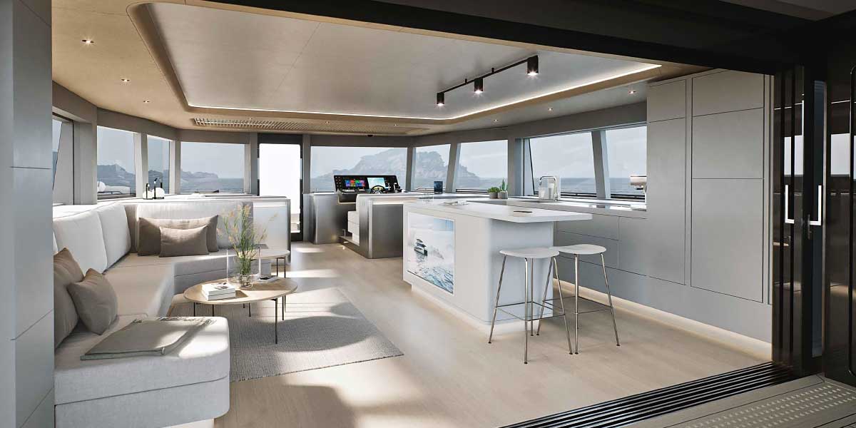 Soel Yachts SOEL SENSES 62 inside