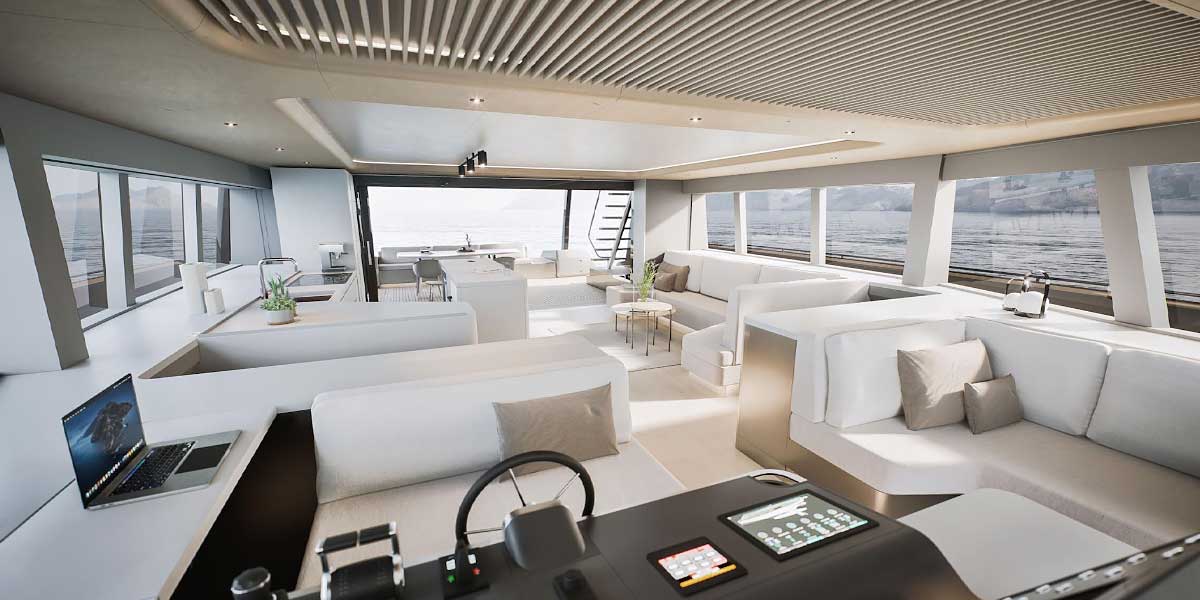 Soel Yachts SOEL SENSES 62 interior