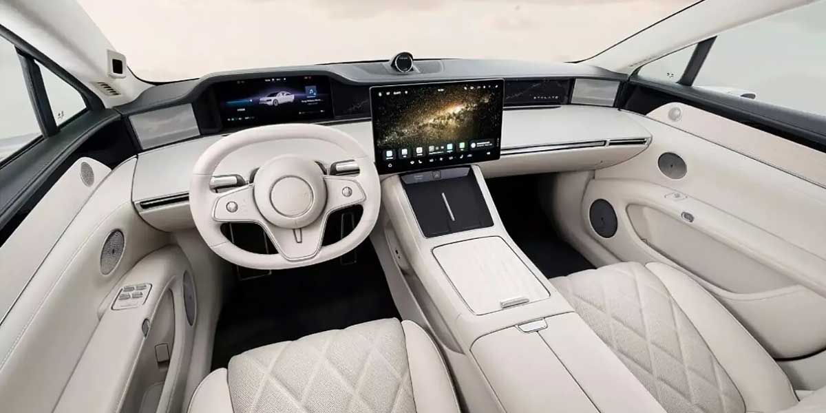 Huawei STELATO S9 interior