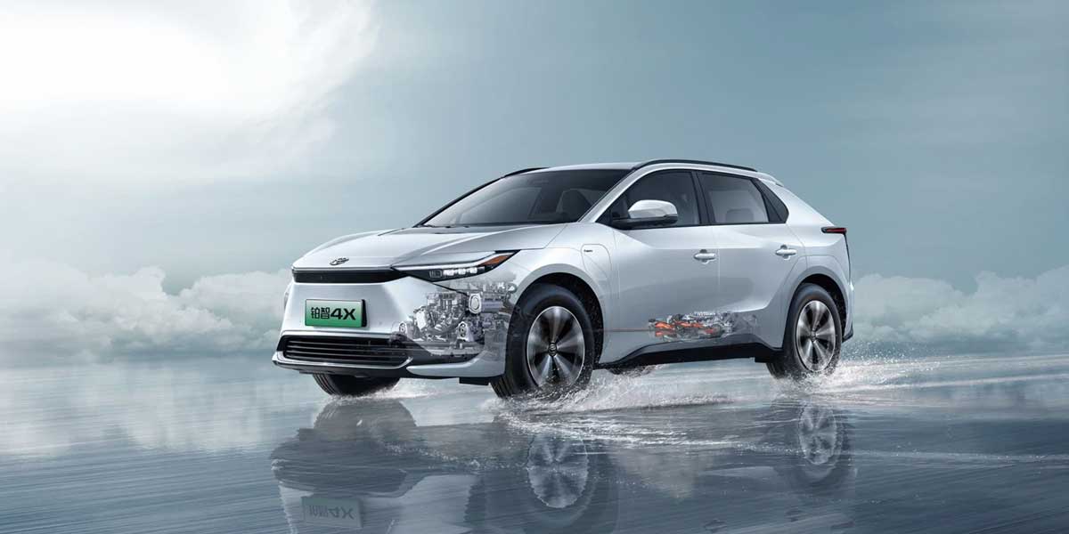 Toyota Bozhi 4X specs