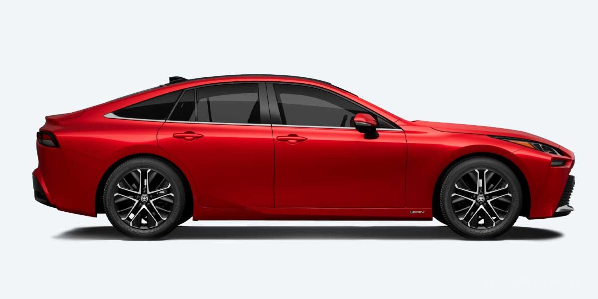 Toyota Mirai 2024 Video Overview