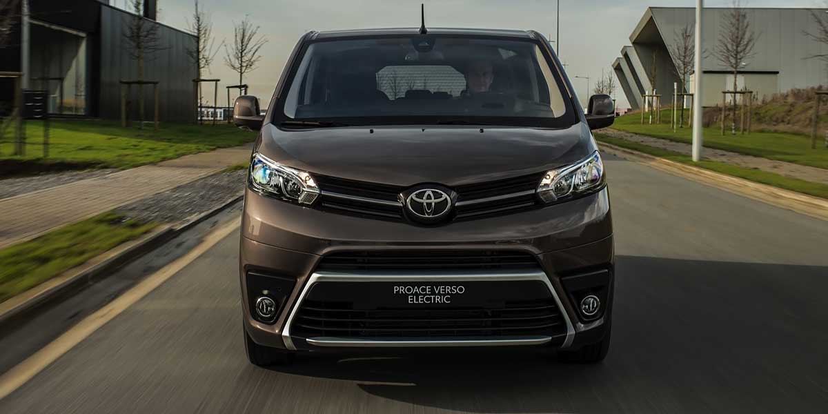 Toyota Proace Verso M electric specs