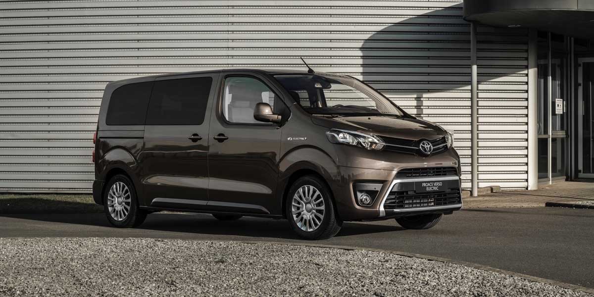 Toyota Proace Verso M electric review