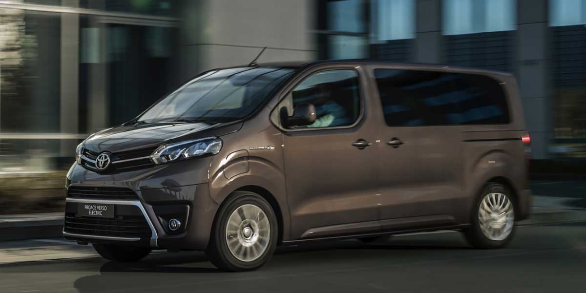 Toyota Proace Verso M electric range