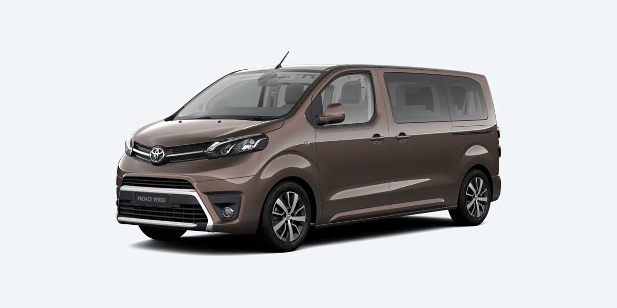 Video Review on Toyota Proace Verso M electric